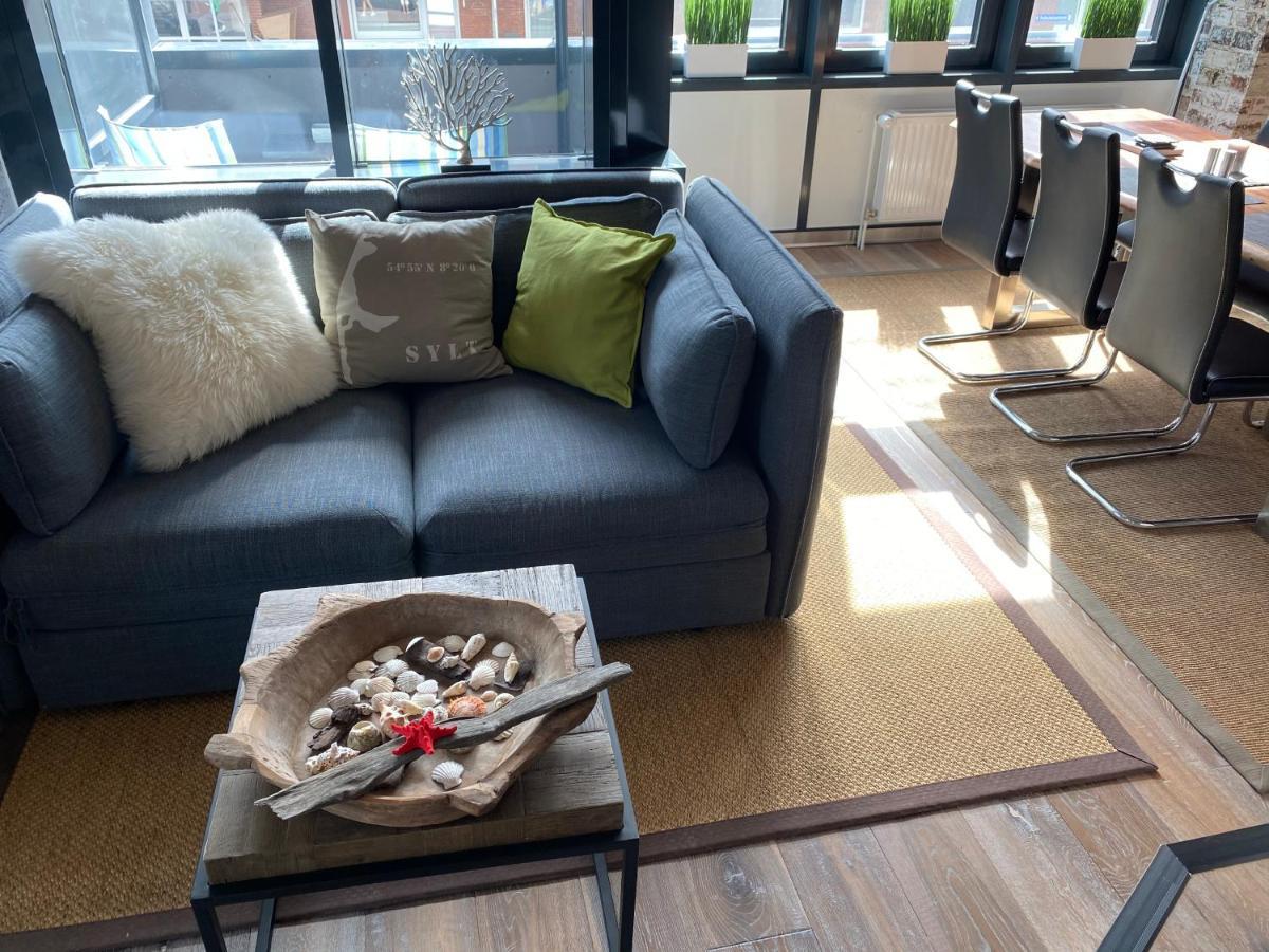 Luxus-Loft-Sylt Apartment Westerland Ngoại thất bức ảnh