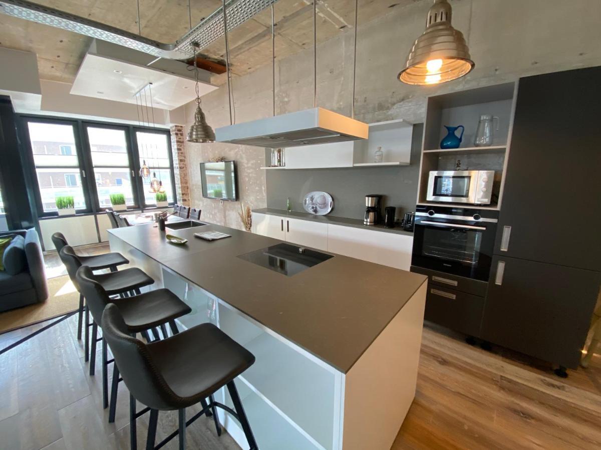 Luxus-Loft-Sylt Apartment Westerland Ngoại thất bức ảnh