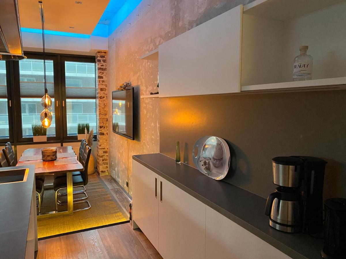 Luxus-Loft-Sylt Apartment Westerland Ngoại thất bức ảnh