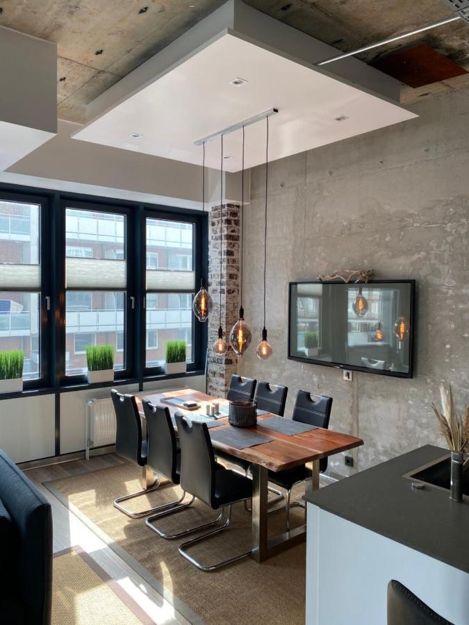 Luxus-Loft-Sylt Apartment Westerland Ngoại thất bức ảnh