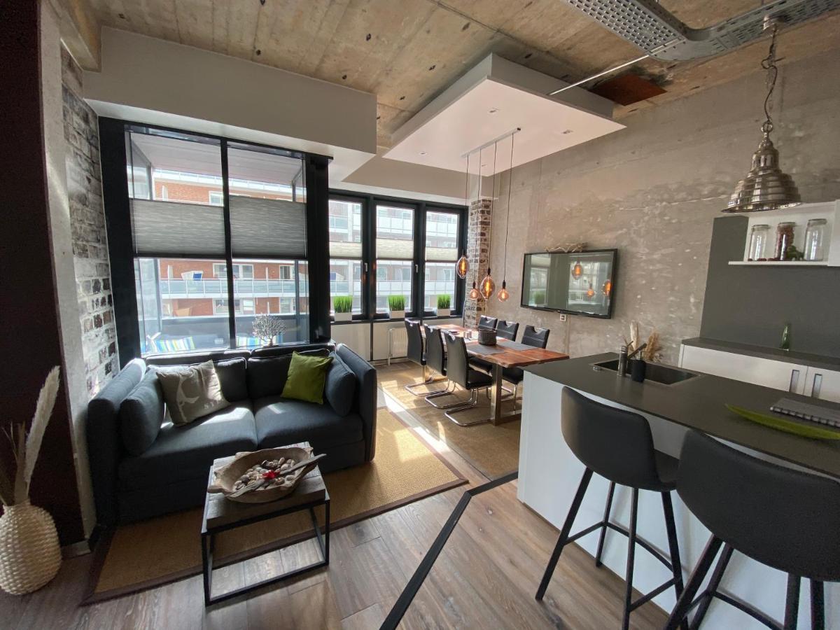 Luxus-Loft-Sylt Apartment Westerland Ngoại thất bức ảnh