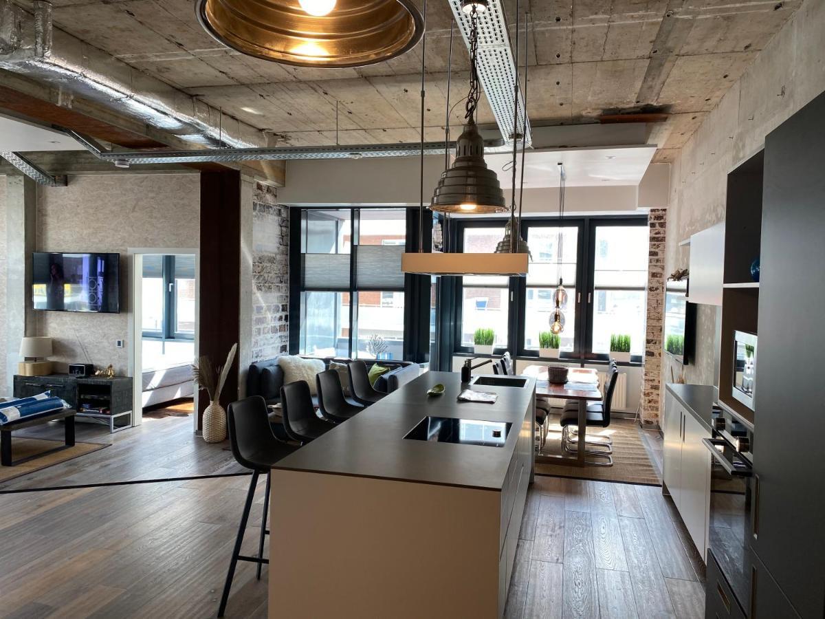 Luxus-Loft-Sylt Apartment Westerland Ngoại thất bức ảnh