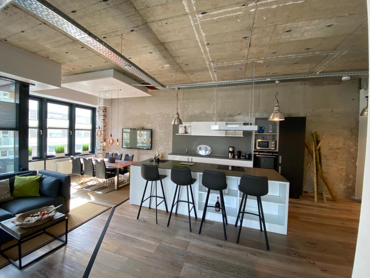 Luxus-Loft-Sylt Apartment Westerland Ngoại thất bức ảnh