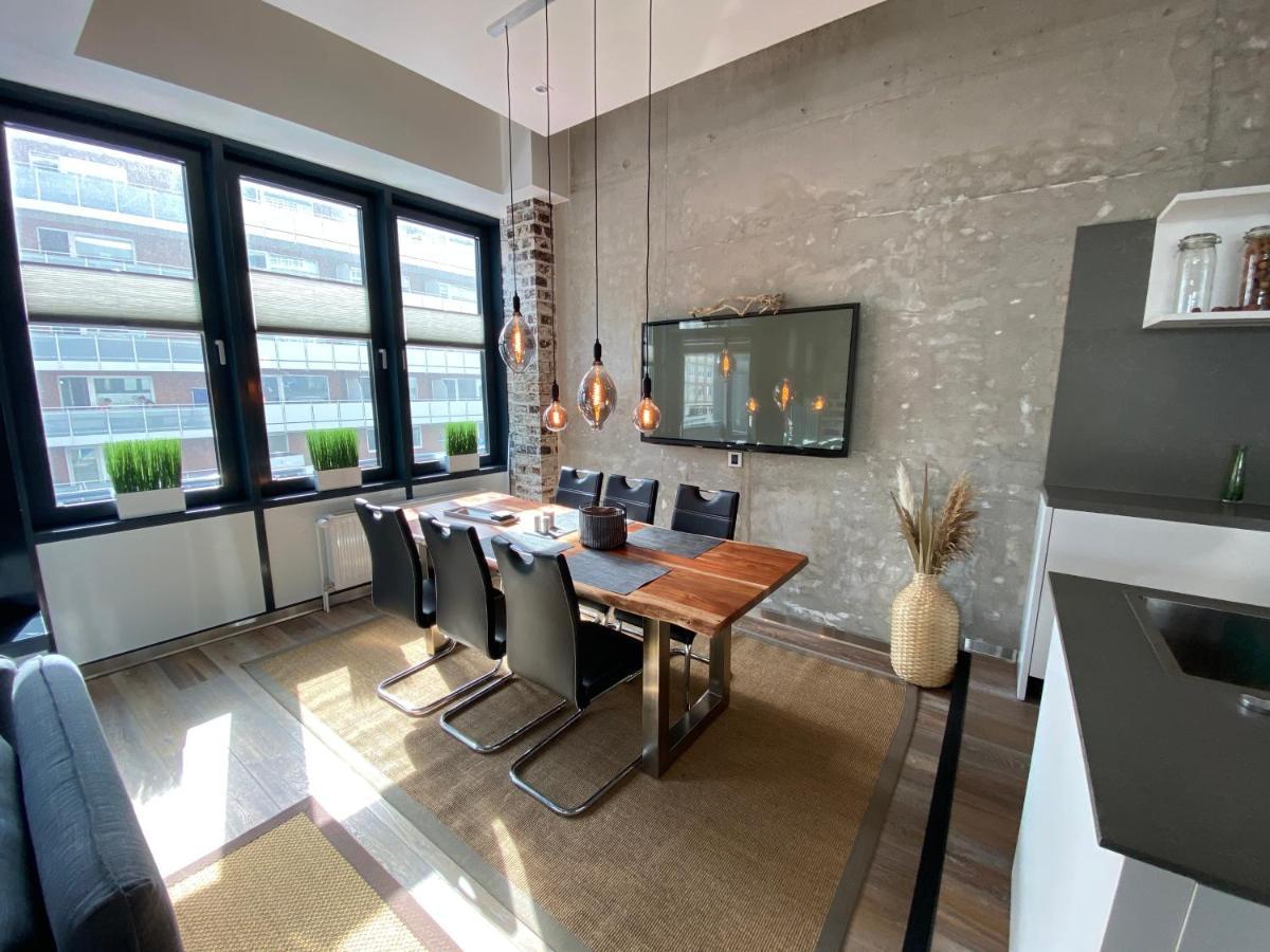Luxus-Loft-Sylt Apartment Westerland Ngoại thất bức ảnh