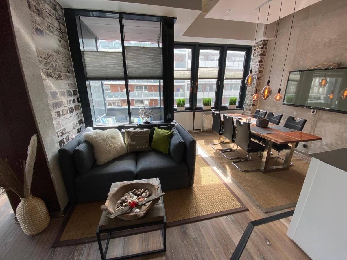 Luxus-Loft-Sylt Apartment Westerland Ngoại thất bức ảnh