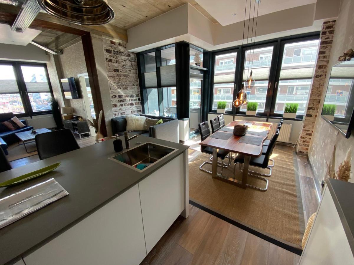 Luxus-Loft-Sylt Apartment Westerland Ngoại thất bức ảnh